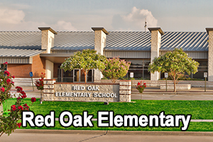 Red Oak Elementary front view